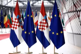 EU đã phê chuẩn quy chế thành viên của Croatia từ ngày 1/1/2023. (Nguồn: Euractiv)