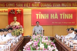Hình ảnh hoạt động của Thủ tướng Phạm Minh Chính tại Hà Tĩnh
