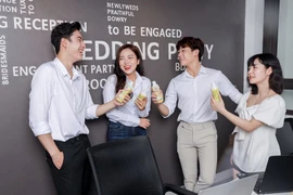 Sữa đậu nành Number 1 Soya Canxi được người tiêu dùng ngày càng yêu thích sau hơn nửa năm ra mắt. (Nguồn: Vietnam+)