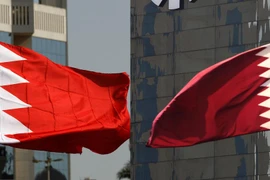 Bộ Ngoại giao Qatar ra thông báo cho biết Qatar và Bahrain sẽ nối lại quan hệ ngoại giao. (Nguồn: Reuters)