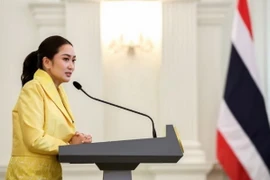 Tân Thủ tướng Thái Lan Paetongtarn Shinawatra. (Ảnh: REUTERS/TTXVN)