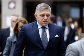 Thủ tướng Slovakia Robert Fico. (Ảnh: AFP/TTXVN)