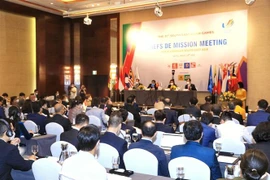 Quang cảnh hội nghị. (Ảnh: Tuấn Anh/TTXVN) 