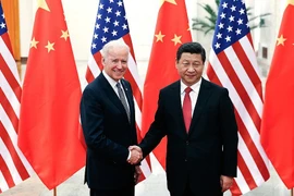Tổng thống Joe Biden và Chủ tịch Trung Quốc Tập Cận Bình. (Nguồn: Getty Images) 