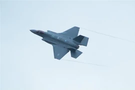 Máy bay chiến đấu F-35A Lightning II. (Ảnh: AFP/TTXVN) 