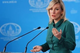 Người phát ngôn Bộ Ngoại giao Nga Maria Zakharova. (Ảnh: Tehran Times/TTXVN) 