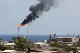 Cảng dầu Zawiya ở Zawiya, Libya. (Nguồn: AFP/TTXVN) 