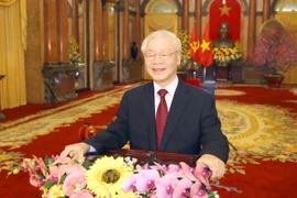 Tổng Bí thư, Chủ tịch nước Nguyễn Phú Trọng. (Ảnh: Trí Dũng/TTXVN)
