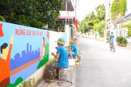 Chương trình Mục tiêu Quốc gia có ý nghĩa hết sức quan trọng về xây dựng nông thôn mới, giảm nghèo bền vững, phát triển kinh tế-xã hội vùng đồng bào dân tộc thiểu số và miền núi. (Ảnh: Nguyễn Thảo/TTXVN)