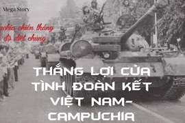 45 năm Ngày Campuchia chiến thắng chế độ diệt chủng: Thắng lợi của tình đoàn kết