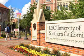 Đại học Southern California. (Nguồn: AFP) 