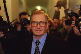 Ông Lubomir Strougal hồi năm 2022. (Nguồn: Profimedia)