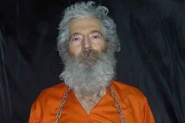 Cựu đặc vụ của Cục Điều tra Liên bang Mỹ (FBI) Robert Levinson. (Nguồn: AFP/TTXVN) 