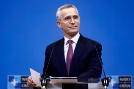 Tổng Thư ký NATO Jens Stoltenberg. (Ảnh: AFP/TTXVN)