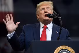 Tổng thống Mỹ Donald Trump. (Nguồn: AFP/TTXVN) 