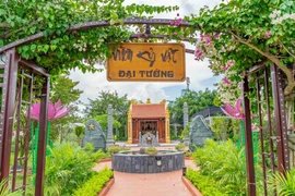 [Photo] Vườn kỷ vật Đại tướng Võ Nguyên Giáp ở Hải Phòng