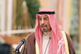 Ông Sheikh Mohammed Sabah al-Salem al-Sabah trong buổi lễ tuyên thệ nhậm chức Thủ tướng Kuwait tại Kuwait City ngày 17/1/2024. (Ảnh: AFP/TTXVN)