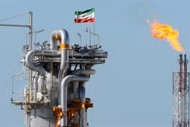 Một cơ sở lọc dầu của Iran. (Nguồn: IRNA/TTXVN) 