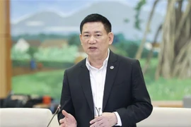 Bộ trưởng Bộ Tài chính Hồ Đức Phớc. (Ảnh: Doãn Tấn/TTXVN) 