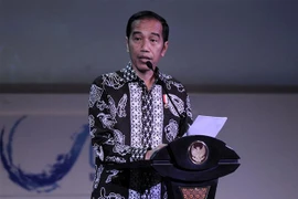 Tổng thống Indonesia Joko Widodo. (Nguồn: AFP/TTXVN) 