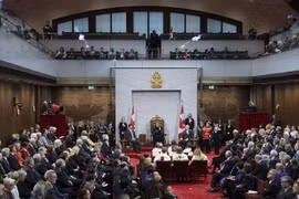 Toàn cảnh một phiên họp Quốc hội Canada. (Nguồn: AFP/TTXVN) 