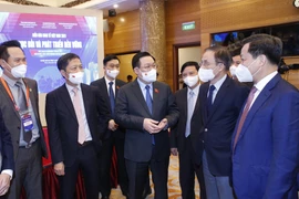 [Photo] Diễn đàn Kinh tế Việt Nam: Phục hồi và phát triển bền vững