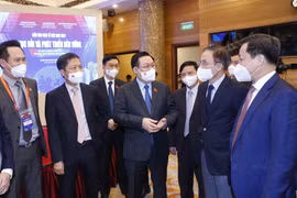 [Photo] Diễn đàn Kinh tế Việt Nam: Phục hồi và phát triển bền vững