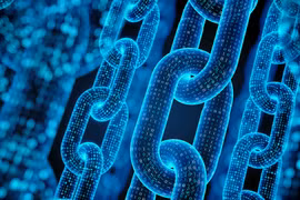 Blockchain. (Nguồn: AP)
