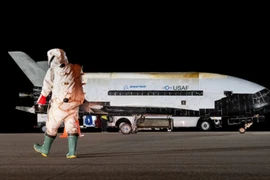 X-37B hoàn tất sứ mệnh thứ 6. (Nguồn: Spaceforce)