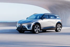 VinFast sẽ tích hợp công nghệ radar hình ảnh 4D của Vayyar vào hai mẫu SUV điện VF 6 và VF 7. (Nguồn: Vietnam+) 