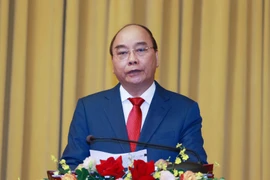 Chủ tịch nước Nguyễn Xuân Phúc. (Ảnh: Thống Nhất/TTXVN)