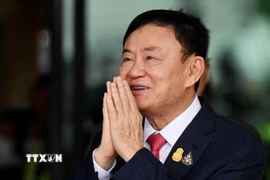 Cựu Thủ tướng Thái Lan Thaksin Shinawatra tại thủ đô Bangkok, Thái Lan, ngày 22/8/2023. (Ảnh: Getty Images/TTXVN)