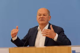 Thủ tướng Đức Olaf Scholz. (Ảnh: THX/TTXVN)