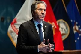 Ngoại trưởng Mỹ Antony Blinken. (Ảnh: AFP/TTXVN) 