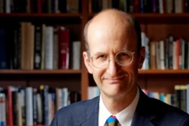 Giáo sư Emanuel Pastreich. (Nguồn: Vietnam+) 