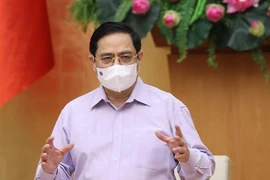Thủ tướng Chính phủ Phạm Minh Chính. (Ảnh: Dương Giang/TTXVN) 
