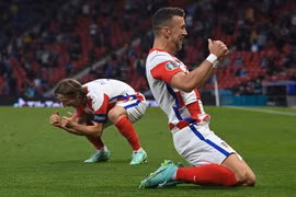 [Photo] Những khoảnh khắc đáng nhớ tại vòng bảng EURO 2020