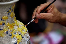 Nghề dát quỳ vàng Kiêu Kỵ - làng nghề có một không hai ở Việt Nam