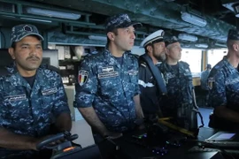 Hải quân Ai Cập và Pháp đã tiến hành cuộc tập trận chung mang tên Cleopatra-2022 tại Toulon, Pháp. (Nguồn: egypttoday.com) 