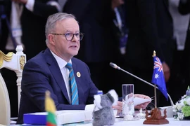 Thủ tướng Australia Anthony Albanese. (Ảnh: Dương Giang/TTXVN)