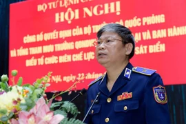 Trung tướng Nguyễn Văn Sơn. (Nguồn: tuoitre.vn) 