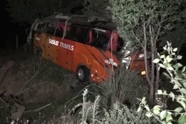 Trong số các nạn nhân tử vong có 1 phụ nữ và 1 trẻ em. (Nguồn: samaa.tv) 