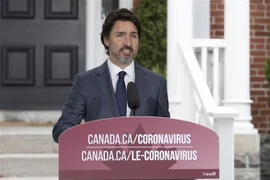 Thủ tướng Canada Justin Trudeau. (Nguồn: AFP/TTXVN) 