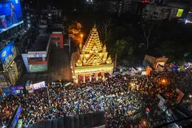 Giẫm đạp tại một lễ hội ở Ấn Độ, ít nhất 3 người thiệt mạng