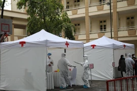 Hà Nội xét nghiệm COVID-19 ngoài cộng đồng, có kết quả trong 10 phút