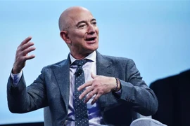 Nhà sáng lập, Giám đốc điều hành (CEO) Tập đoàn thương mại điện tử Amazon (Mỹ) Jeff Bezos. (Nguồn: AFP/TTXVN) 