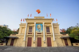 Nhà hát thành phố Hải Phòng. (Nguồn: Nhà hát thành phố Hải Phòng)