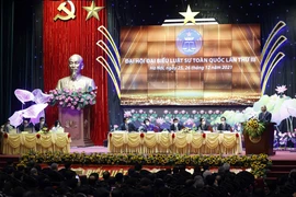 [Photo] Chủ tịch nước dự Đại hội đại biểu Luật sư toàn quốc lần thứ 3