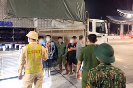 Hiện trường vụ việc. (Nguồn: cand.com.vn) 