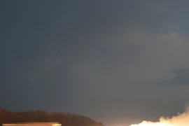 Triều Tiên thử nghiệm động cơ tên lửa siêu vượt âm